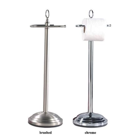 Nu Steel NuSteel TGC13H Gloss Collection Toilet Tissue Holder - Mirror Chrome TGC13H